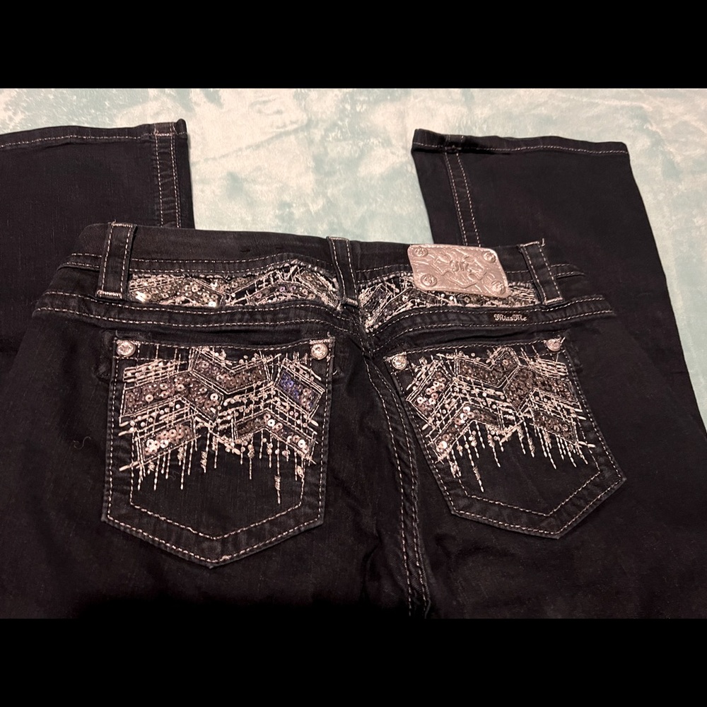 Miss Me Mid-Rise Easy Boot